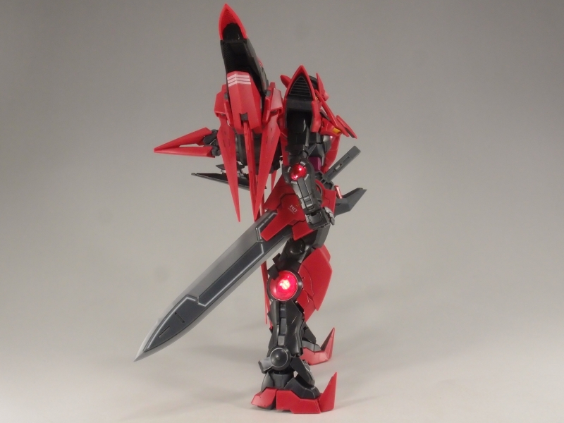 MGBF 1/100 ガンダムエクシアダークマター (ガンダムビルド