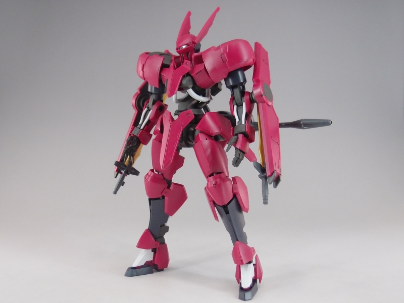 1/100 グリムゲルデ (機動戦士ガンダム鉄血のオルフェンズ)レビュー