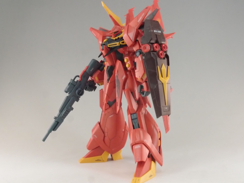 RE/100 1/100 AMX-107 バウ (機動戦士ガンダムZZ)レビュー | KenBill Blog