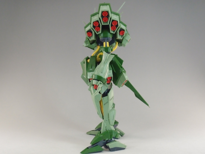 RE/100 1/100 AMX-103 ハンマ・ハンマ (機動戦士ガンダムZZ) レビュー