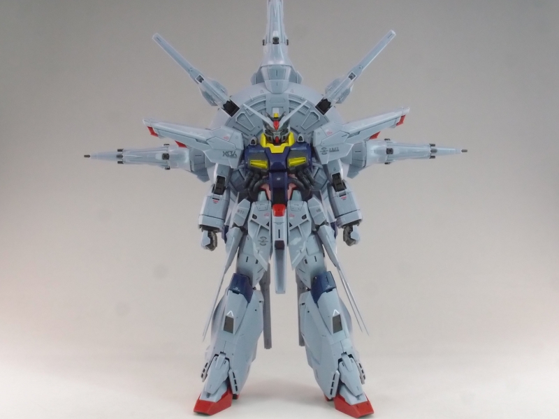 MG 1/100 ZGMF-X13A プロヴィデンスガンダム G.U.N.D.A.M.プレミアム