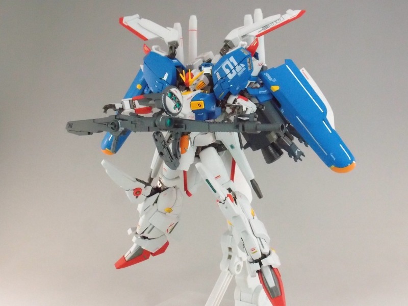 MG Ex-Sガンダム/Sガンダム (タスクフォースα Ver.) MG 1/100 Ex-S