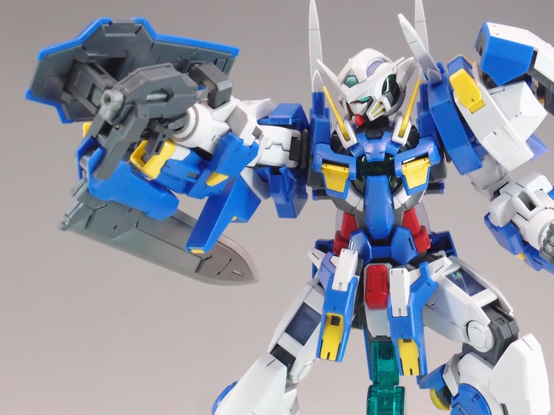 MG 1/100 GN-001/hs-A01D ガンダムアヴァランチエクシアダッシュ (機動