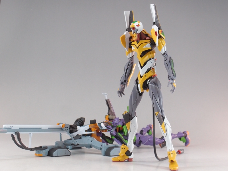 RG 汎用ヒト型決戦兵器 人造人間エヴァンゲリオン試作零号機DX 陽電子