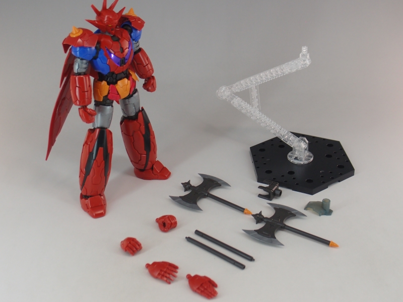 HG 1/144 ゲッタードラゴン (INFINITISM)レビュー | KenBill Blog
