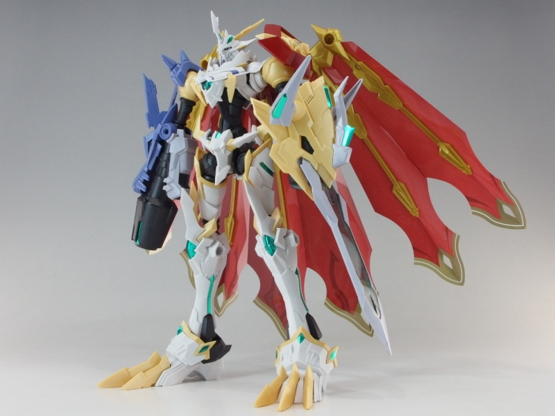 フィギュアライズスタンダード Amplified オメガモン(X抗体) レビュー