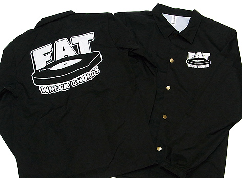 FAT WRECK CHORDS コーチジャケット hi standard FAT WRECK CHORDS