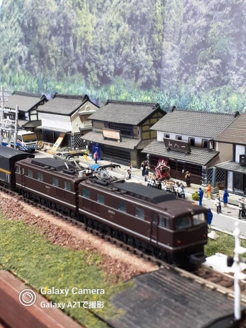 マイクロエース Nゲージ 国鉄EH10-15・茶色・高速試験機 A0827 鉄道