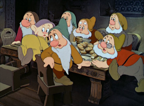 未開封品】Disney 白雪姫（1937） 7人の小人 「ハイ・ホー」 未開封品