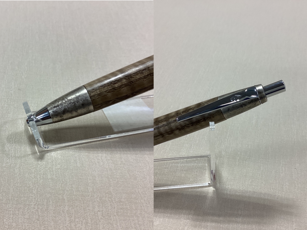 写真】1/2(火)野原工芸限定品「斑紋金具」初売り抽選会入荷樹種のご