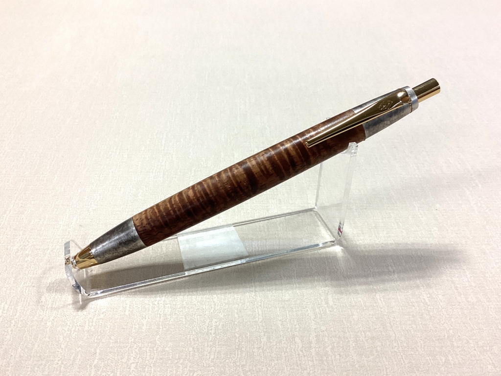 野原工芸 シャープペンシル ハワイアンコア SANZOクリップ(銀)