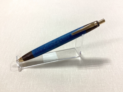 野原工芸スタビ楓瘤二色染斑紋金具