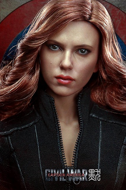 ホットトイズ、シビルウォー版ブラックウィドウの最終プロダクト画像が