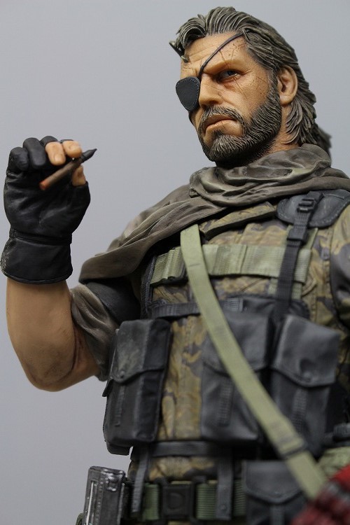 Gecco メタルギアソリッド5 ヴェノム・スネーク 1/6 ゲッコウ ヴェノム