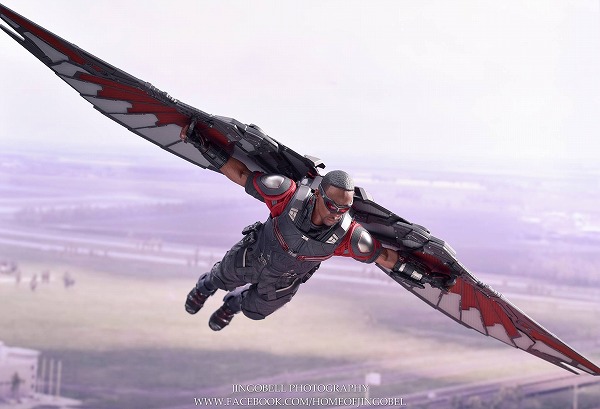 空翔ける翼！ホットトイズのムービー・マスターピース1/6フィギュア