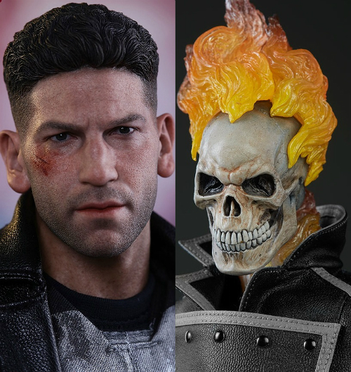 ホットトイズvsサイドショーのマーベル・ダークヒーロー対決！ホット