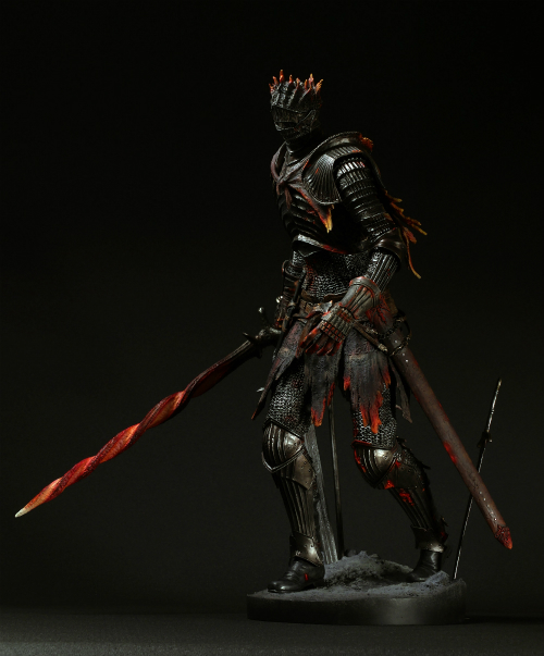 Gecco 王たちの化身スタチューダークソウルゲッコー