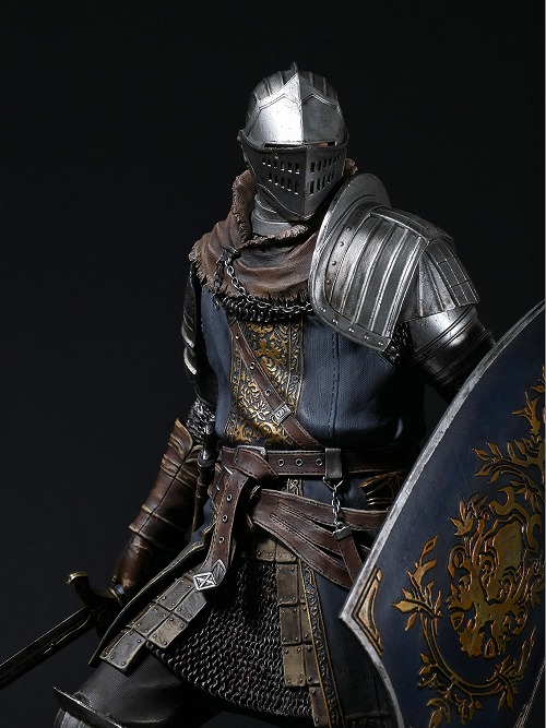 Gecco アストラの上級騎士オスカー ダークソウル フィギュア DARK