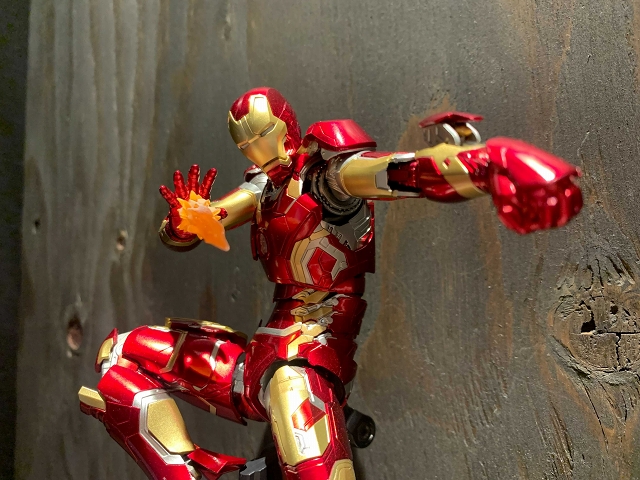 赤金銀！！パワードスーツのニクイやつ！スリーゼロのアイアンマンMk