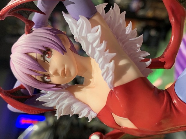 サンプル情報】ヴァンパイア 美少女/ VAMPIRE DARK STALKERS: リリス