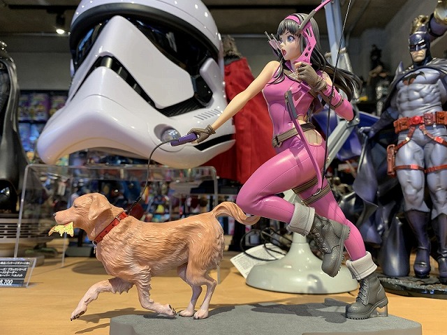 サンプル情報】マーベル 美少女/ ホークアイ ケイト・ビショップ | 豆