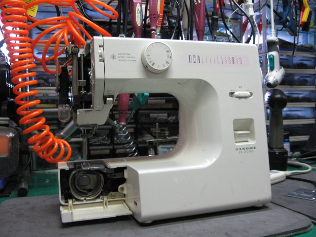 JANOME ジャノメ ミシン Monazeモナーゼ E4000 503型