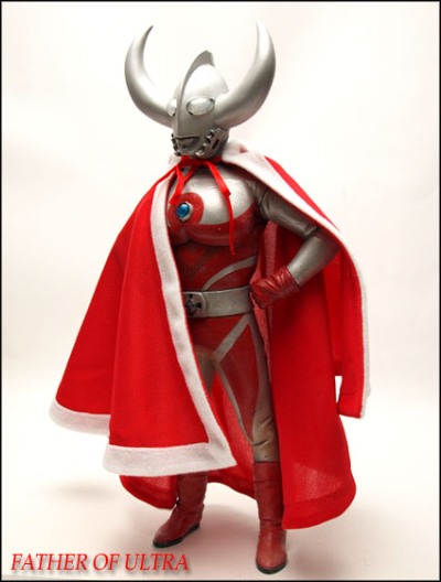 ウルトラマン CCP ウルトラの父 サンタクロース CCP1/6特撮シリーズ