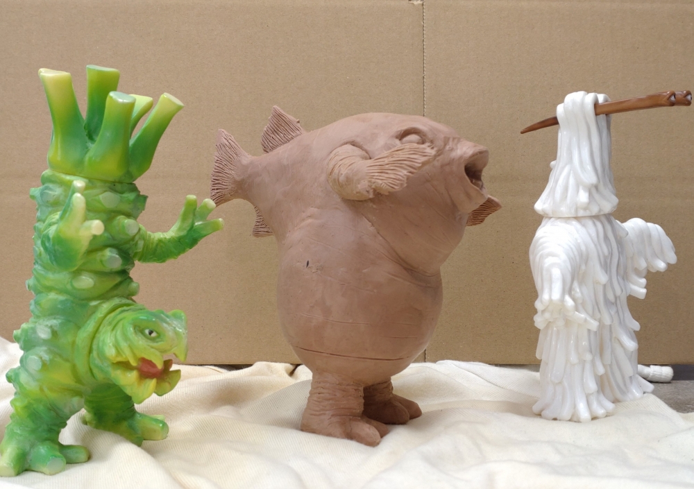 ご当地怪獣 ソフビ フグラ 1期カラー 7/30開催 ワンダーフェスティバル