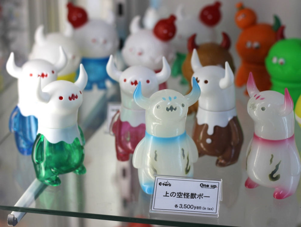 森永 トコちゃんガム ゆかいなトコちゃん人形 ラベル付き セット 怪獣