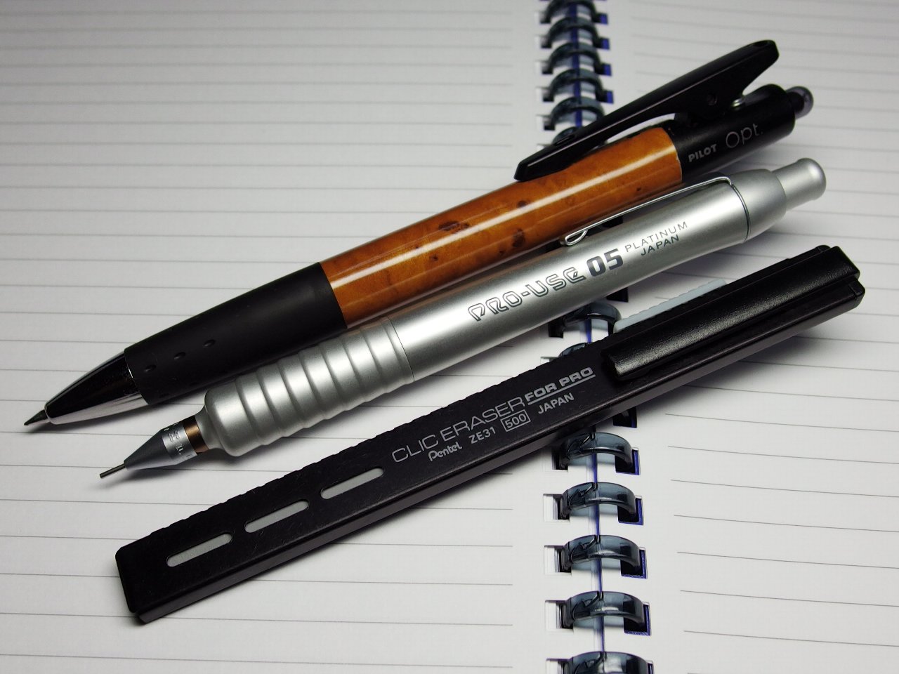 廃盤】プラチナ万年筆 PRO-USE 1500 0.5mm プロユース ロングセラーの