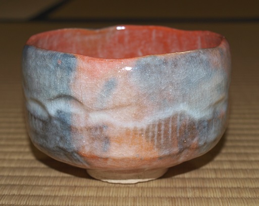 二代小川長楽 赤茶碗 坐忘斎御家元 | 茶道具 小西康のぶろぐ