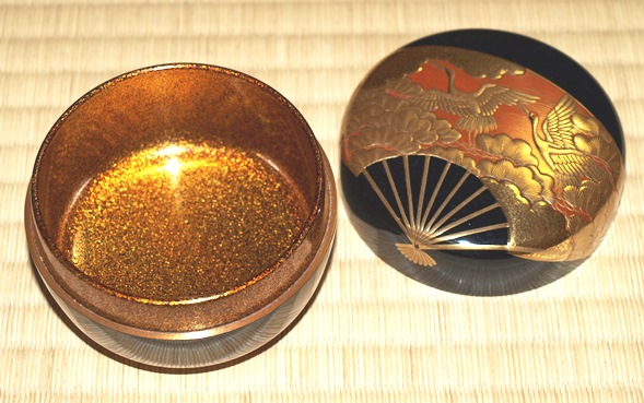 松葉絵 箸洗椀 平安 伊藤表正 茶道具 松葉絵 箸洗椀 平安 伊藤表正