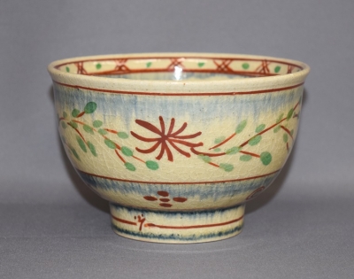 紅安南花文盃 ベトナム 15～16世紀 紅安南花文盃 紅安南花文盃