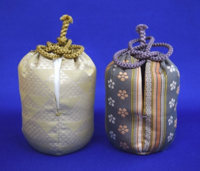 茶道具 茶入 備前 肩付 伊勢崎競 伊勢崎満 4男 新品未使用 茶道具 茶入