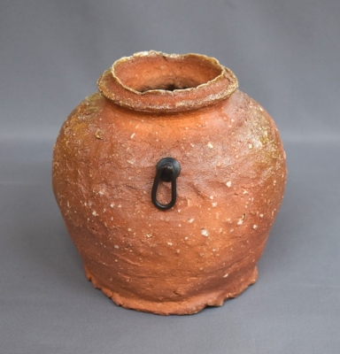 寺垣外窯 杉本貞光 信楽 蹲花入 立花大亀 | 茶道具 小西康のぶろぐ