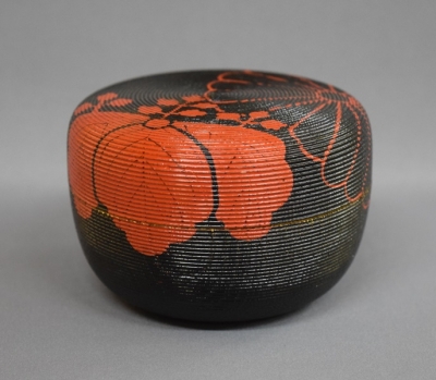 鵬雲斎宗匠好 寿輪棗 川瀬表完 | 茶道具 小西康のぶろぐ