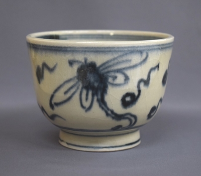 永楽善五郎 妙全 安南絞手 蜻蛉茶碗 | 茶道具 小西康のぶろぐ