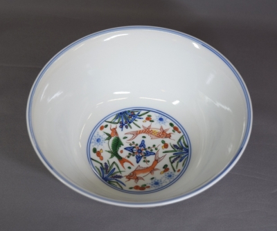 四代三浦竹泉 遊魚紋 菓子鉢 | 茶道具 小西康のぶろぐ