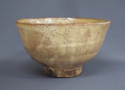 萩焼 十一代 高麗陶兵衛 田原陶兵衛 陶兵衛印 共箱 共布 抹茶茶碗 抹茶