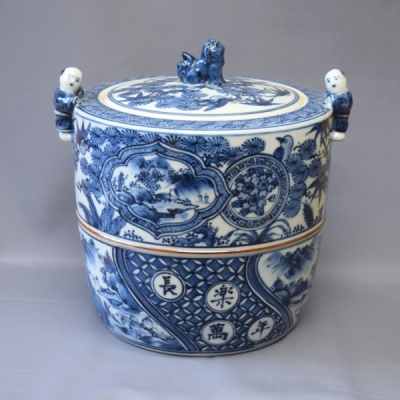 平安秀峰 二閑人 祥瑞水指 | 茶道具 小西康のぶろぐ