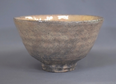 茶道具/萩焼茶碗 十五代 坂倉新兵衛 作品 鵬雲斎匠箱書 二