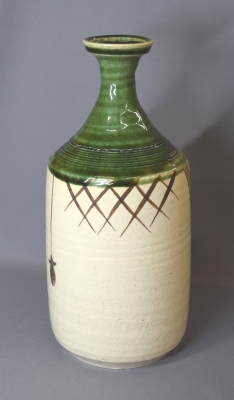 加藤十右衛門 織部 花入 | 茶道具 小西康のぶろぐ