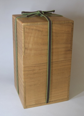 田中篁斎 玄々斎好 鶴首籠花入 淡々斎宗匠 | 茶道具 小西康のぶろぐ