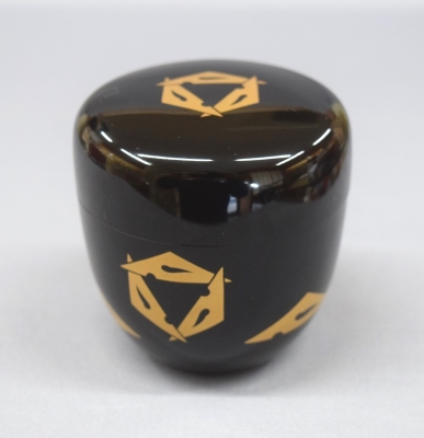 即中斎好 初瀬川柳庵 出世ウロコ蒔絵 中棗 | 茶道具 小西康のぶろぐ