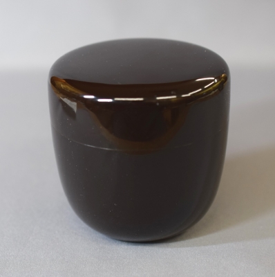 七代中村宗哲 少庵好 夜桜棗 鵬雲斎宗匠 | 茶道具 小西康のぶろぐ