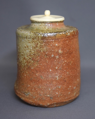 上田直方 信楽茶入 | 茶道具 小西康のぶろぐ