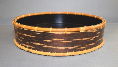 桜皮炭斗(炉用)雅孝作