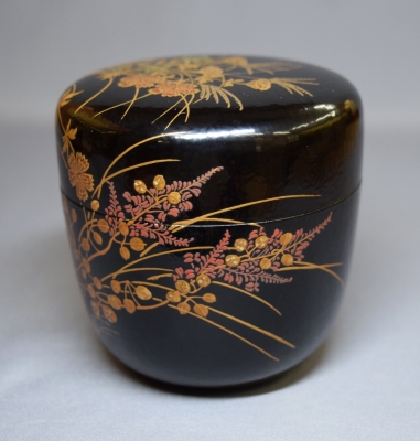 岡本漆専堂 春蒔絵 秋蒔絵 大棗 即中斎 | 茶道具 小西康のぶろぐ