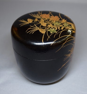 岡本漆専堂 春蒔絵 秋蒔絵 大棗 即中斎 | 茶道具 小西康のぶろぐ