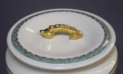 薩摩焼 橋本陶正山 雲龍文皆具 | 茶道具 小西康のぶろぐ